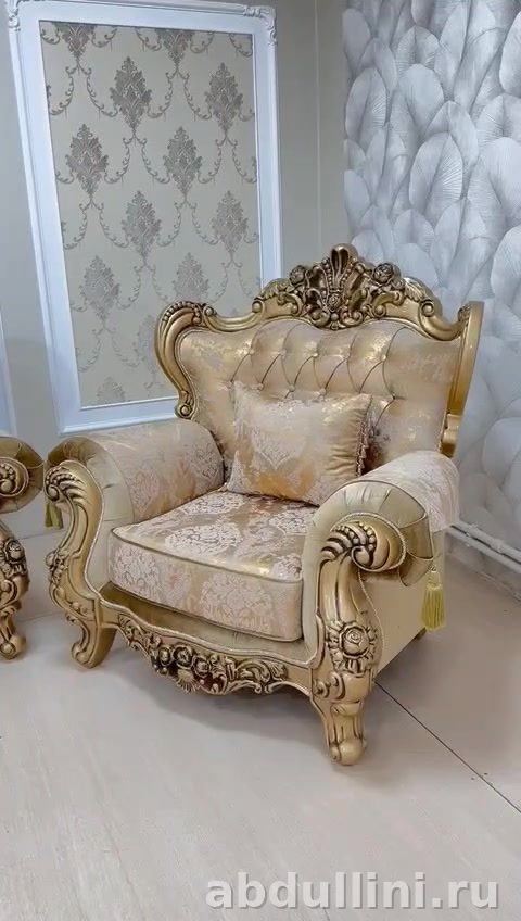 Диван 1731 с креслами и подушками — купить в Дагестане — купить в Дагестане