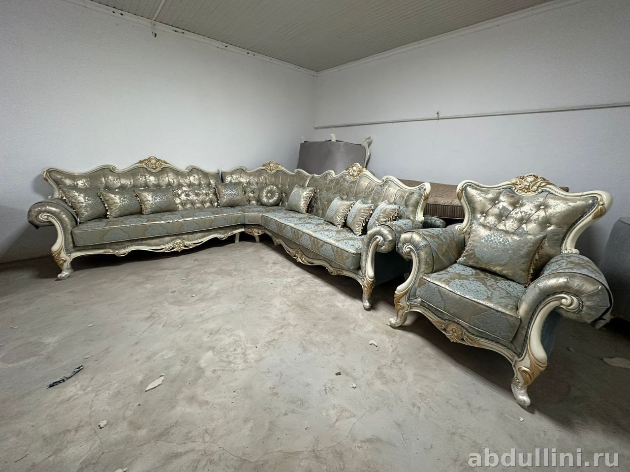 Диваны из Дагестана — купить у производителя Abdullini