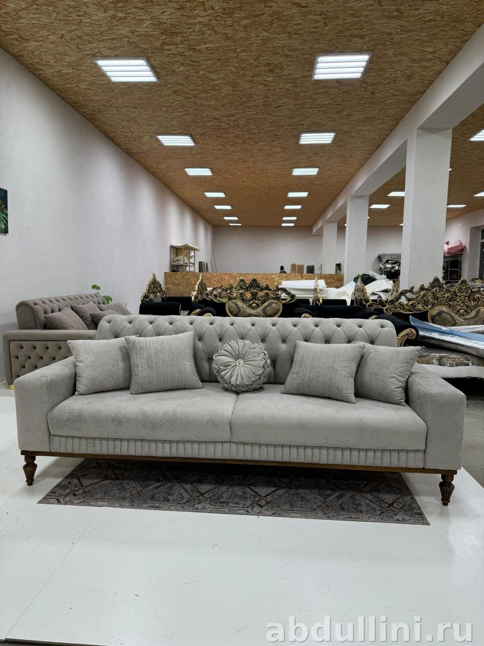 Диваны из Дагестана — купить у производителя Abdullini