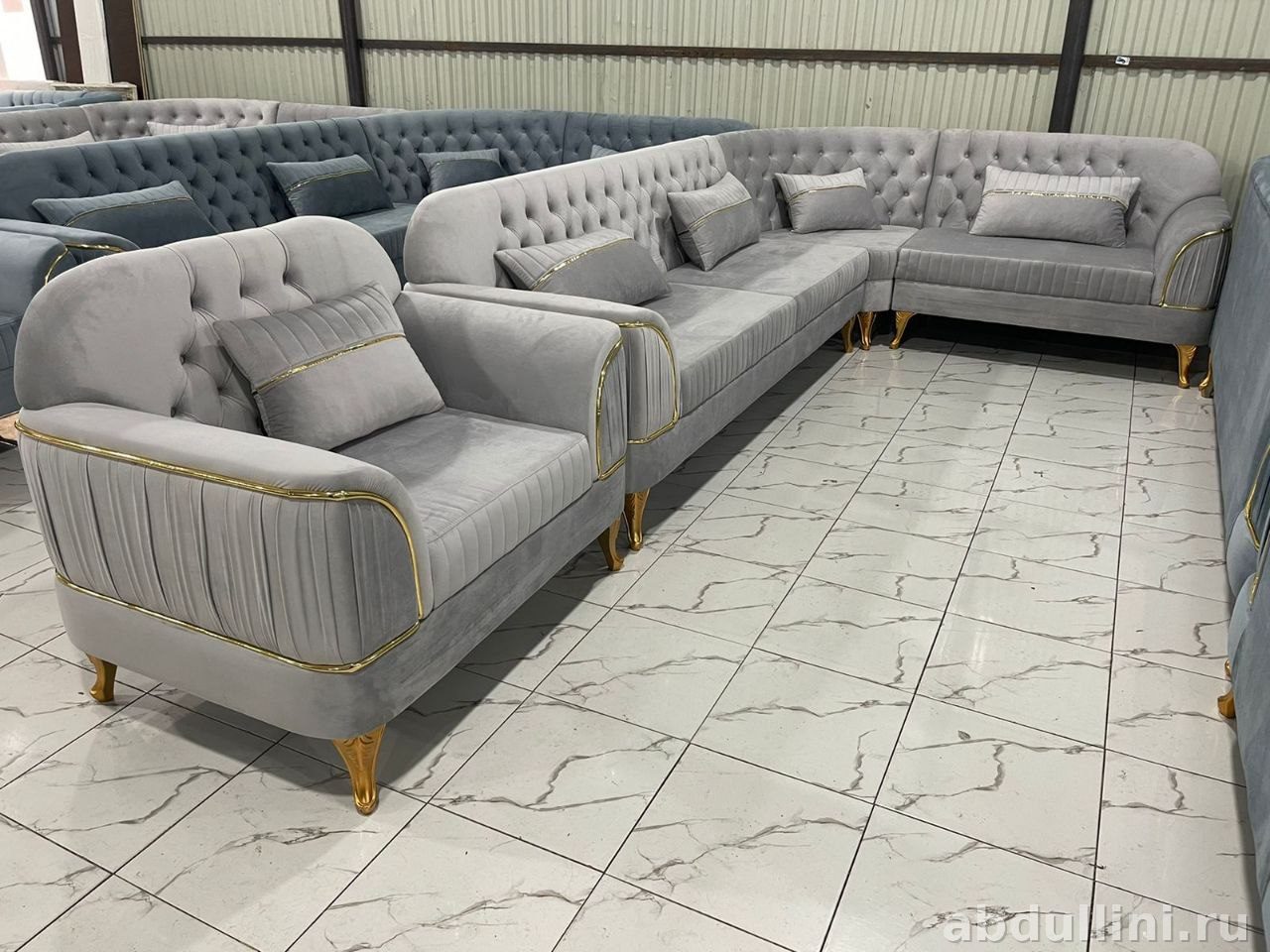 Диваны из Дагестана — купить у производителя Abdullini