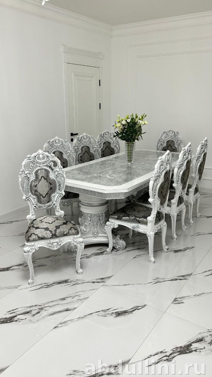 Столы и стулья из Дагестана — купить у производителя Abdullini