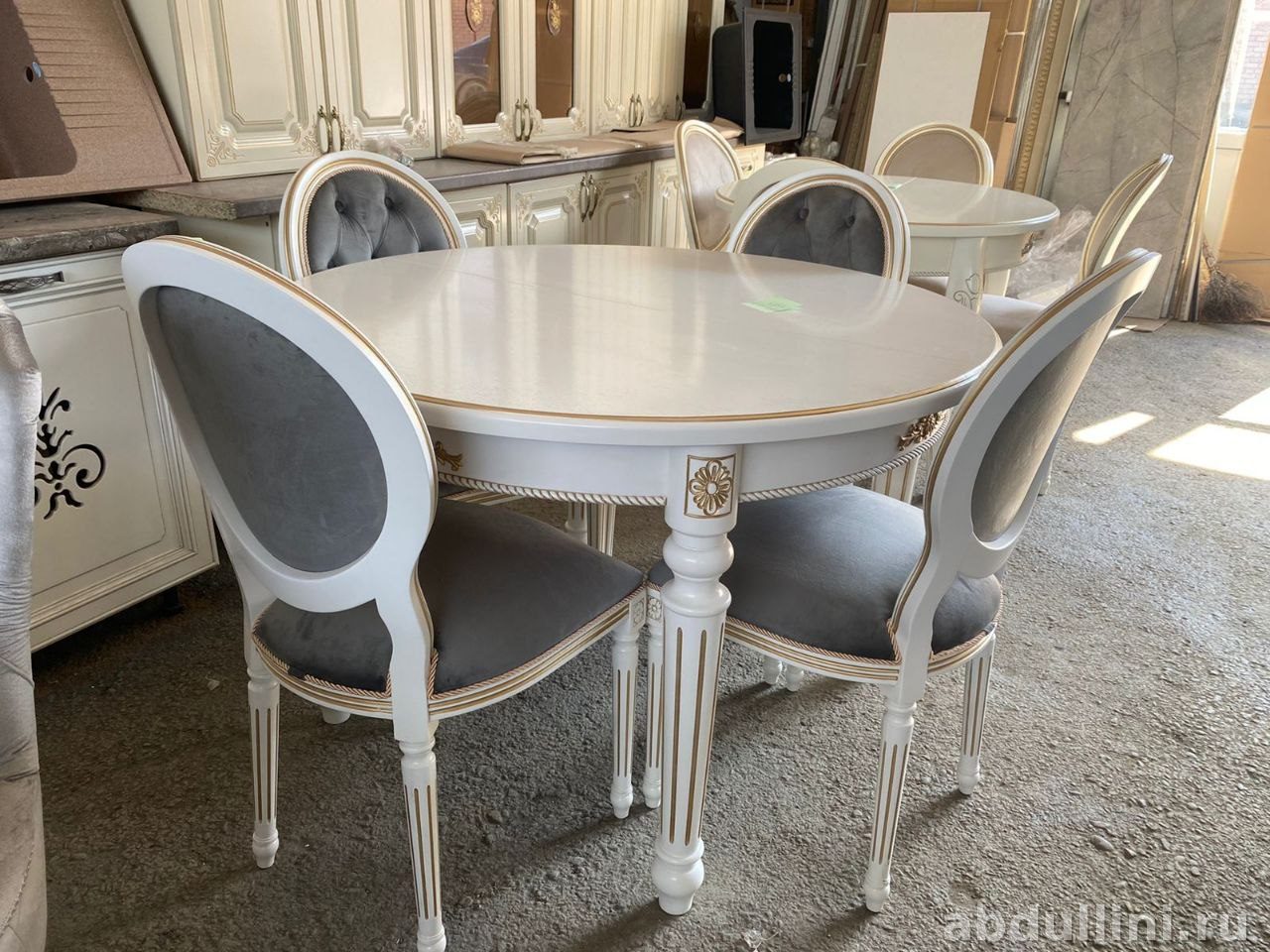 Столы и стулья из Дагестана — купить у производителя Abdullini