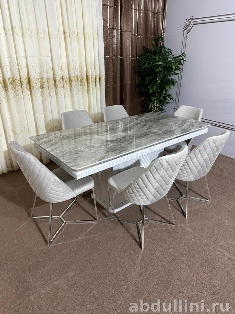 Столы и стулья из Дагестана — купить у производителя Abdullini