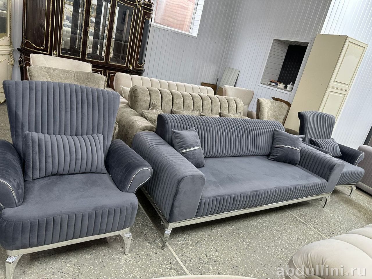 Диваны из Дагестана — купить у производителя Abdullini