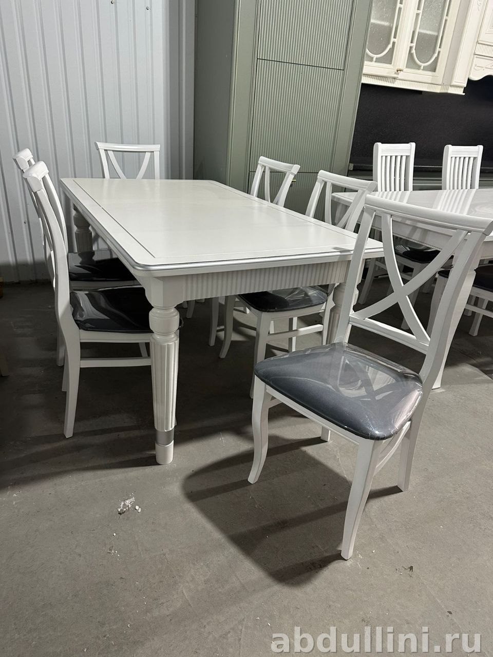 Столы и стулья из Дагестана — купить у производителя Abdullini