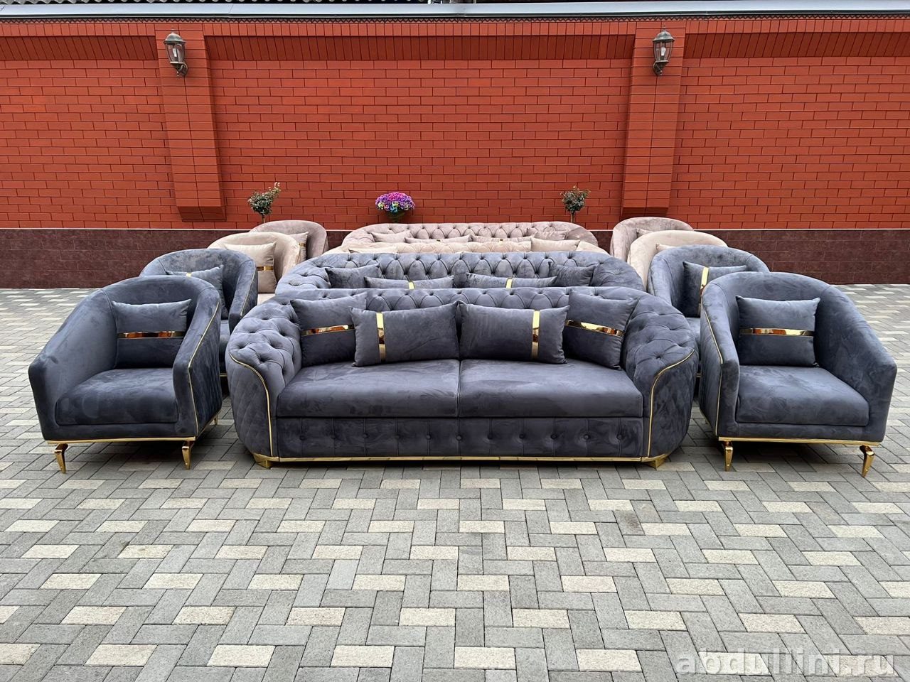 Диваны из Дагестана — купить у производителя Abdullini