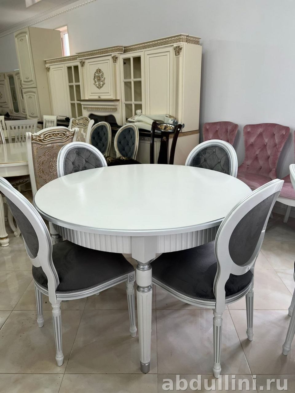 Столы и стулья из Дагестана — купить у производителя Abdullini