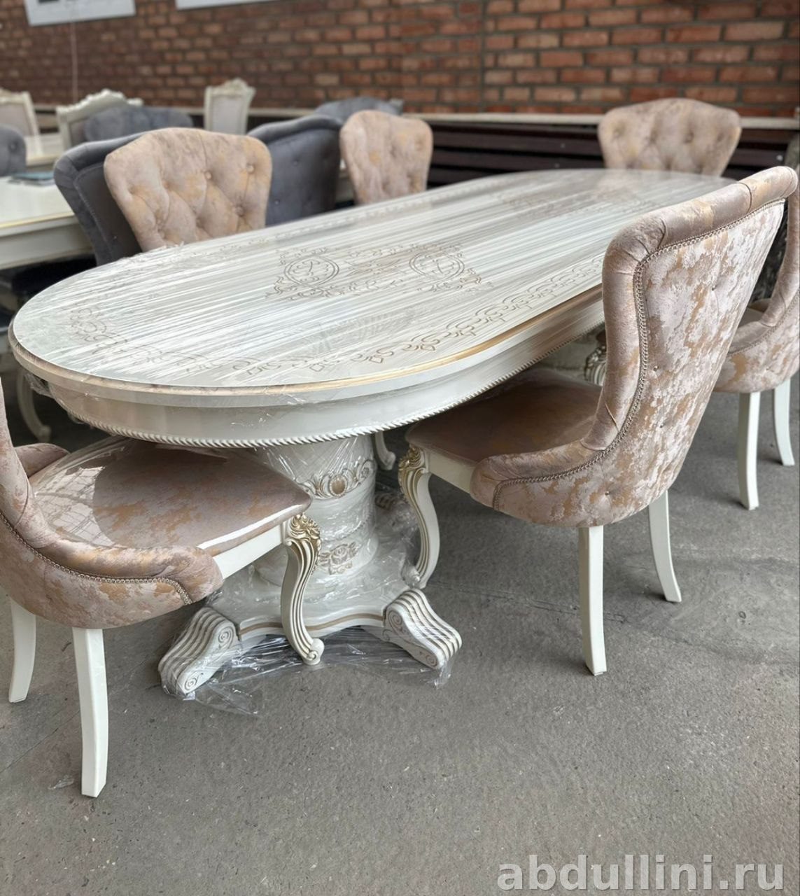 Столы из Дагестана — купить у производителя Abdullini