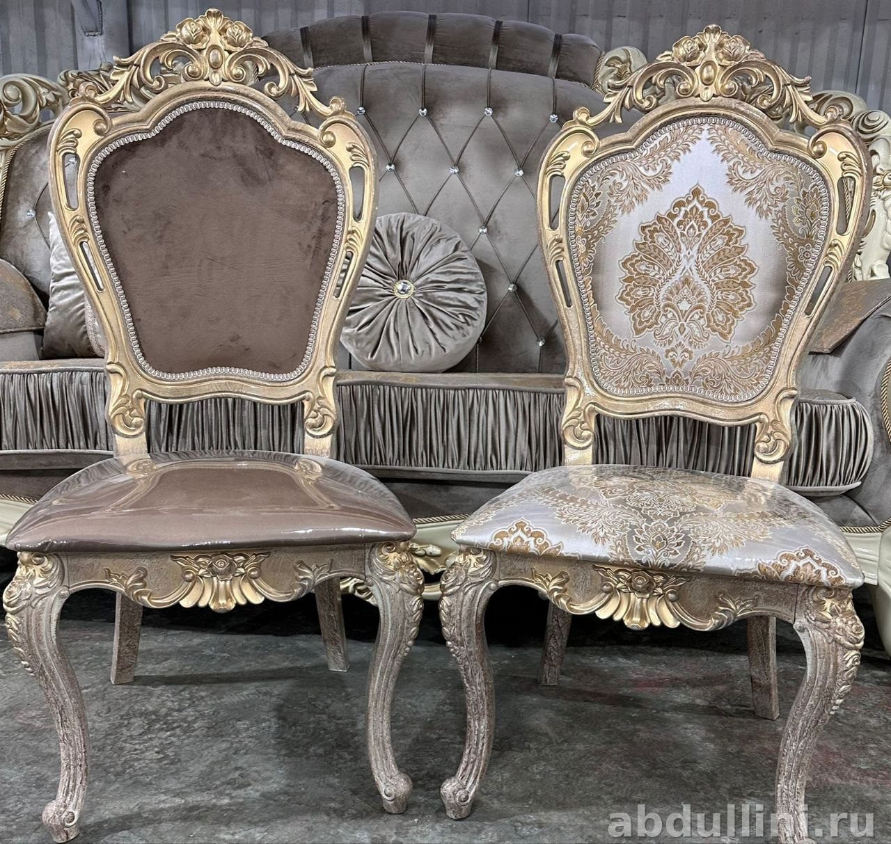 Стулья из Дагестана — купить у производителя Abdullini