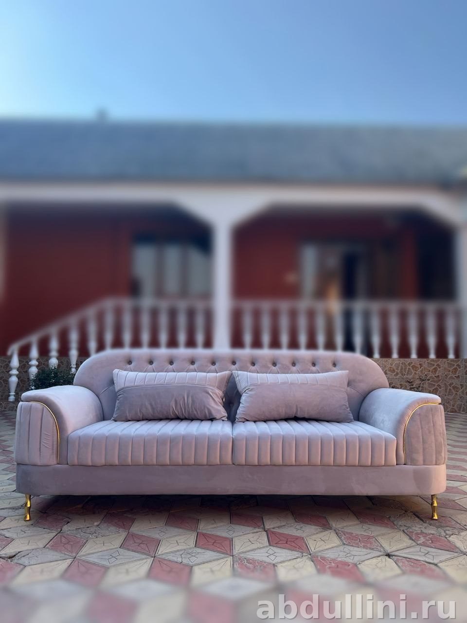 Диваны из Дагестана — купить у производителя Abdullini