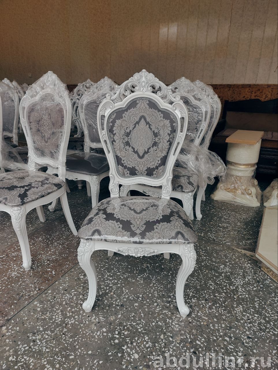 Стулья из Дагестана — купить у производителя Abdullini