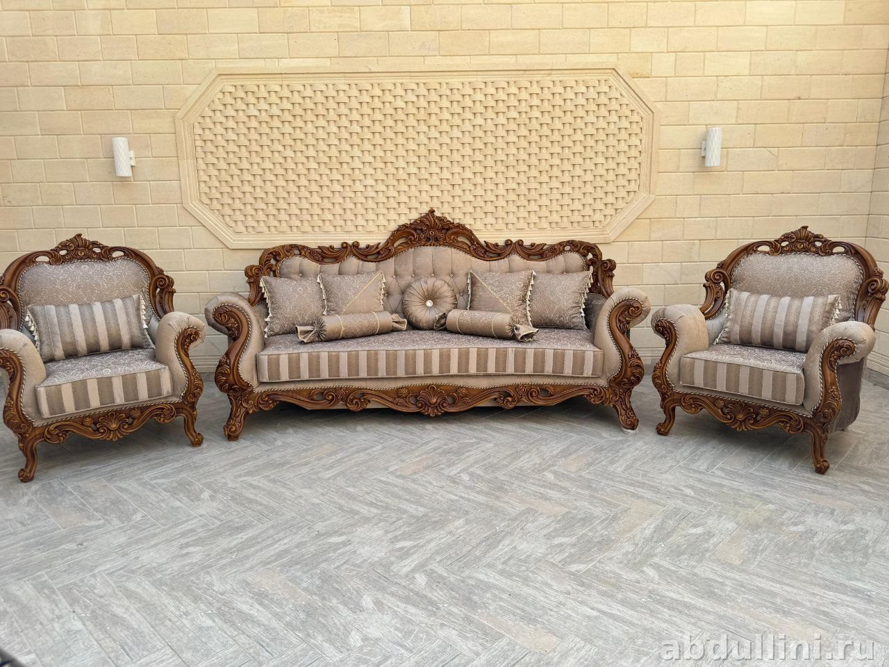 Диваны из Дагестана — купить у производителя Abdullini