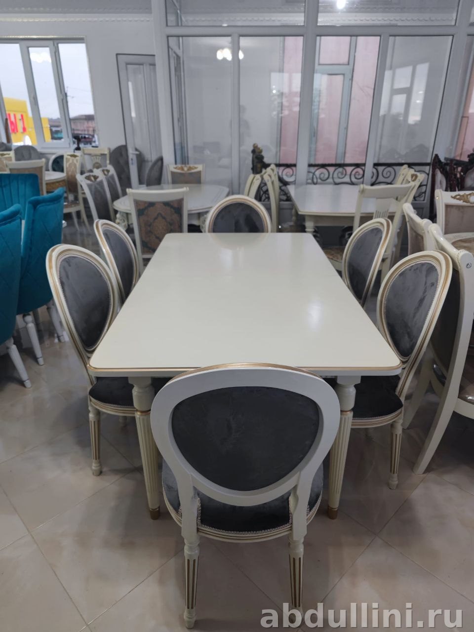 Столы из Дагестана — купить у производителя Abdullini