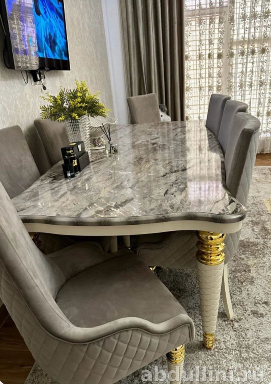 Столы из Дагестана — купить у производителя Abdullini