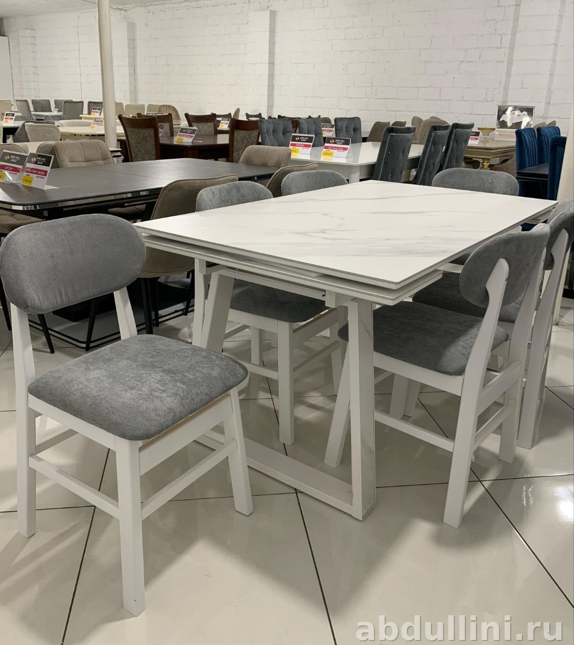 Столы и стулья из Дагестана — купить у производителя Abdullini