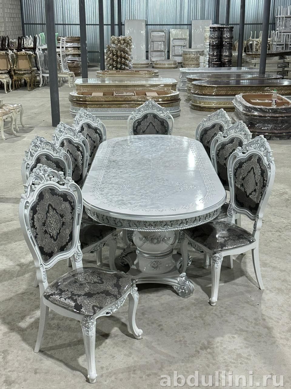 Столы и стулья из Дагестана — купить у производителя Abdullini