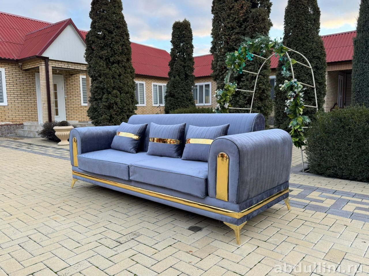 Диваны из Дагестана — купить у производителя Abdullini