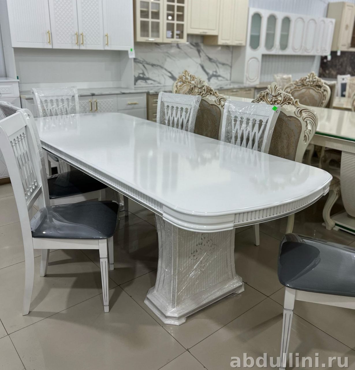 Столы и стулья из Дагестана — купить у производителя Abdullini