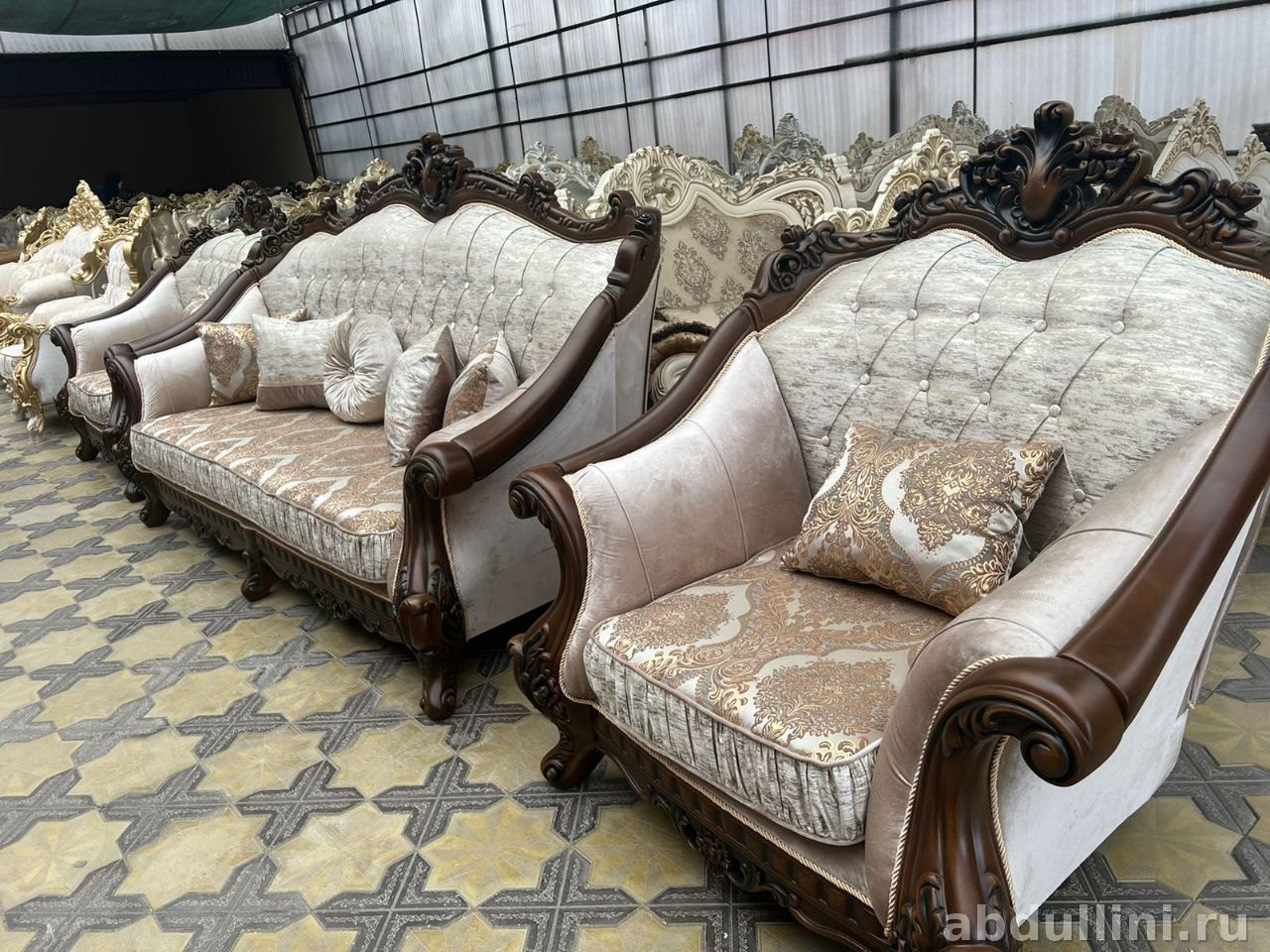 Диваны из Дагестана — купить у производителя Abdullini