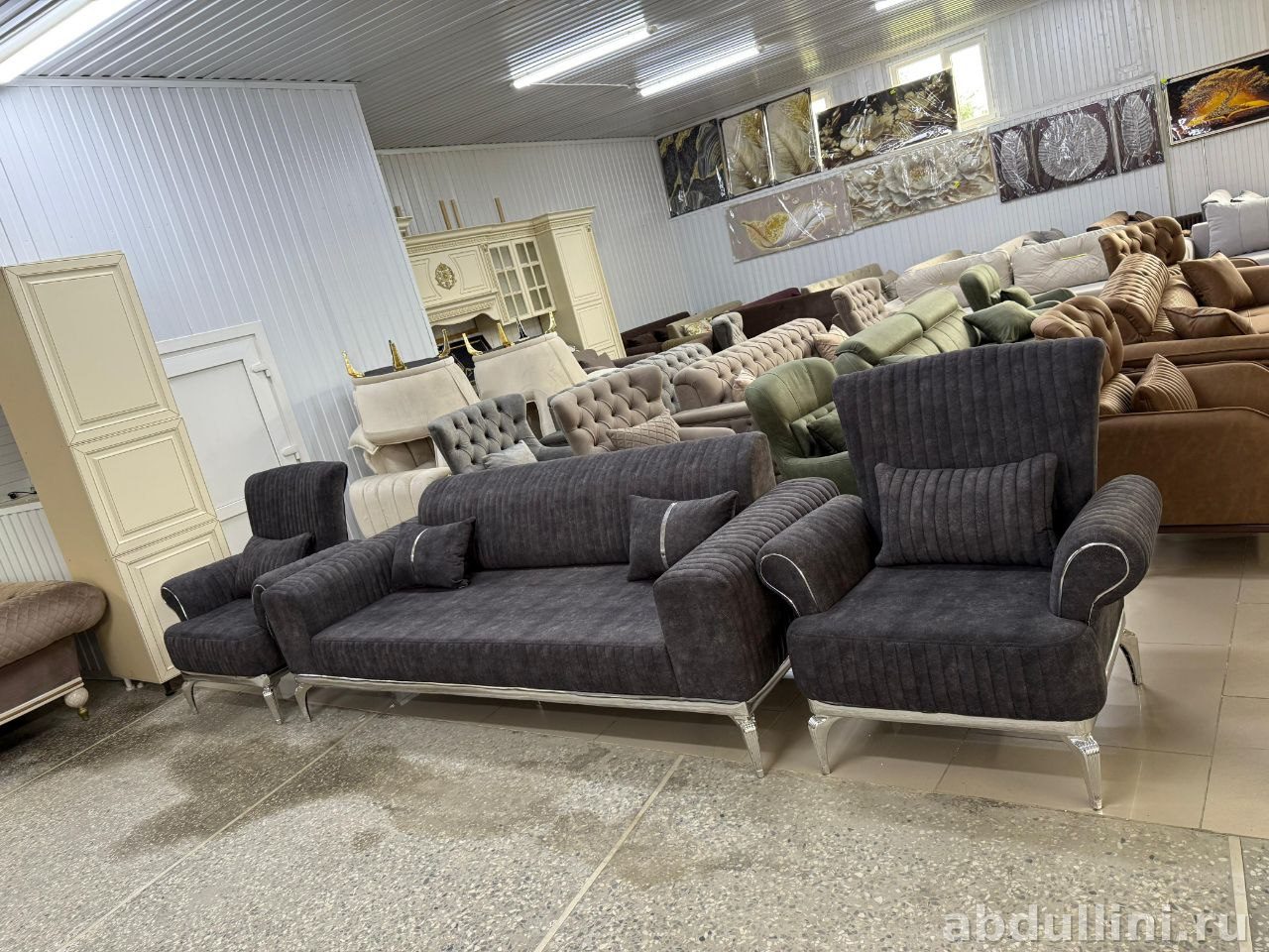 Диваны из Дагестана — купить у производителя Abdullini