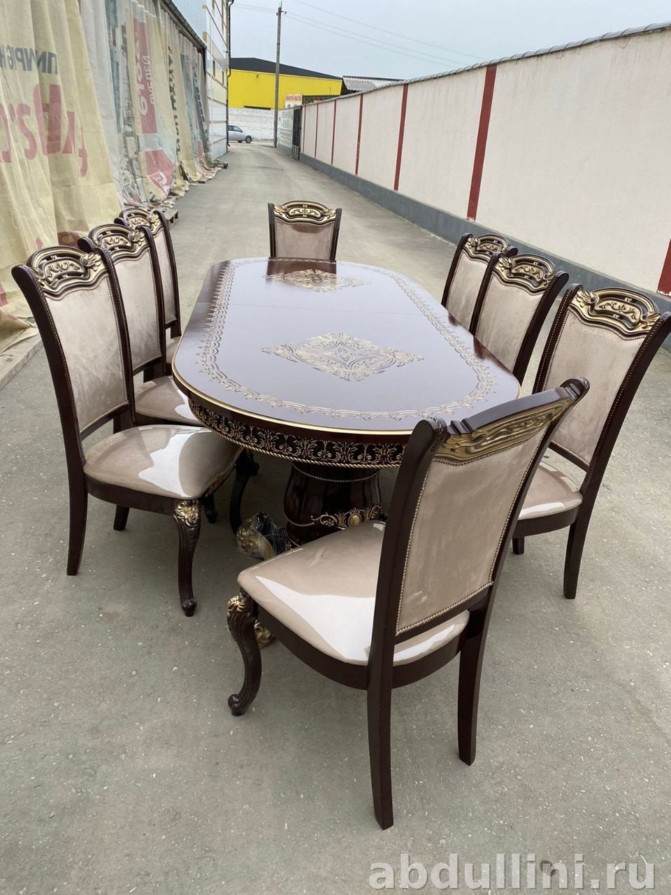 Столы и стулья из Дагестана — купить у производителя Abdullini