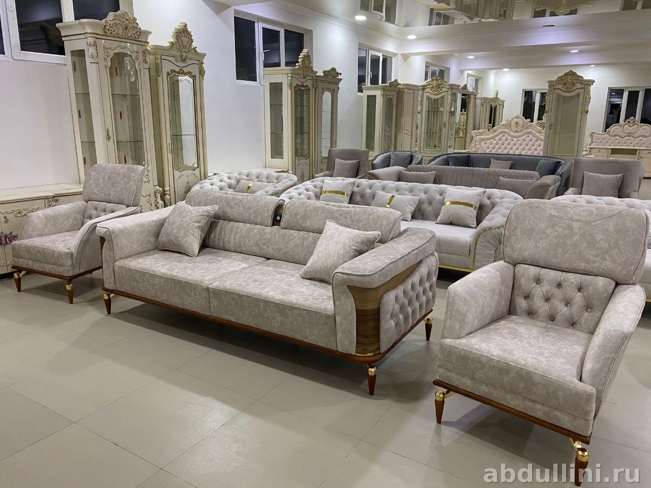 Диваны из Дагестана — купить у производителя Abdullini