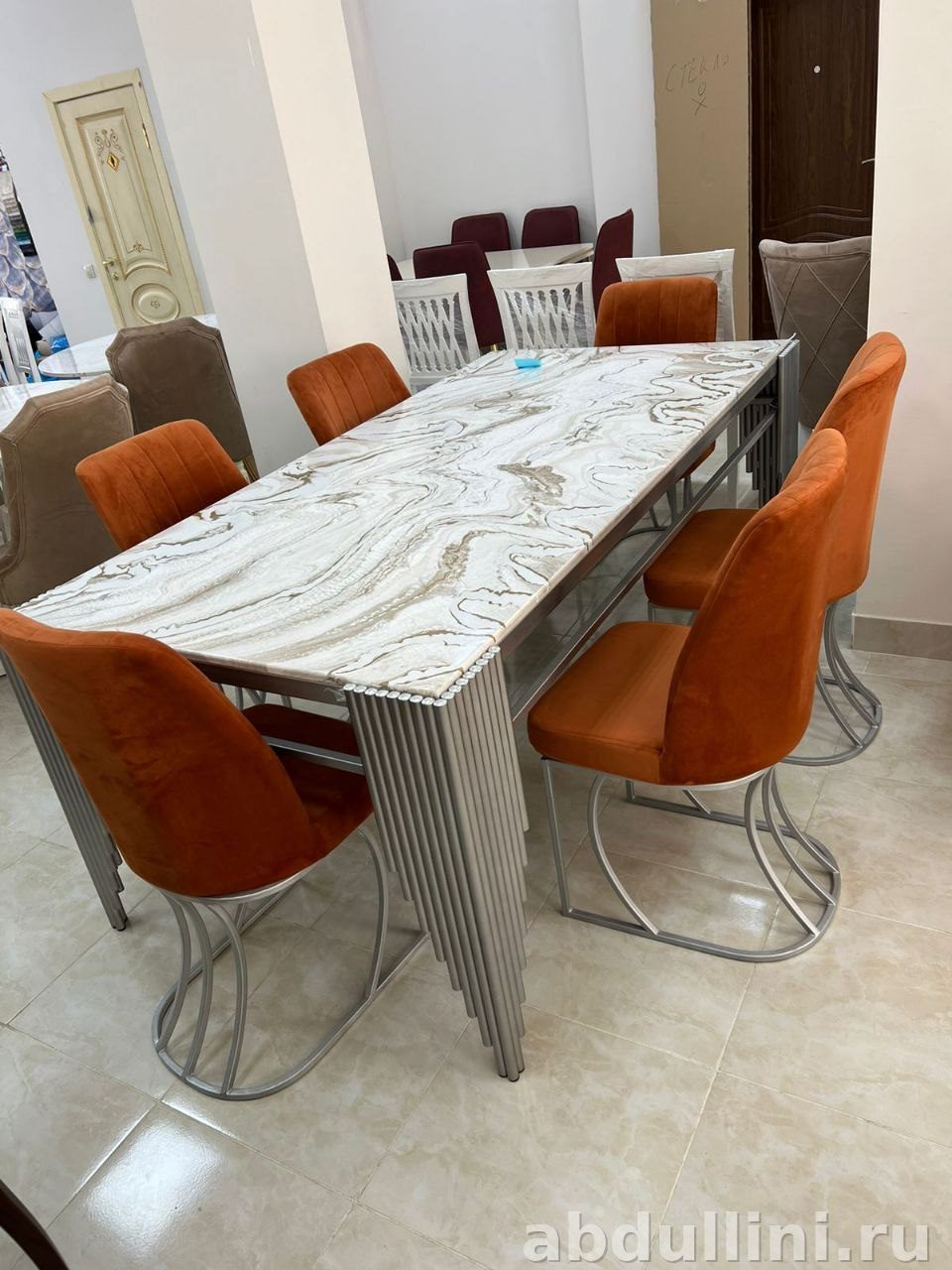 Столы и стулья из Дагестана — купить у производителя Abdullini