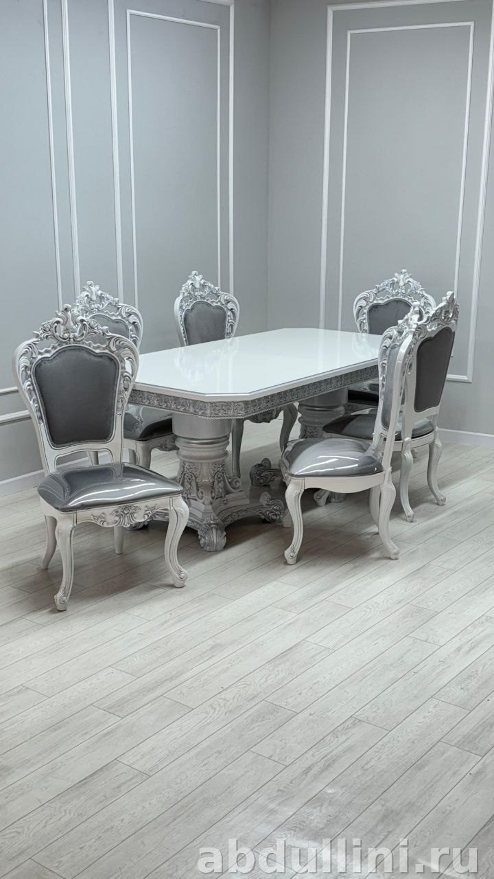 Столы и стулья из Дагестана — купить у производителя Abdullini