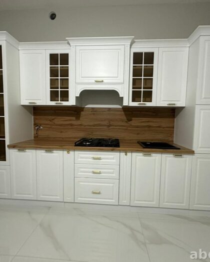 Кухня 'Танзила' белая, мебель на заказ в Дагестане — купить в Дагестане