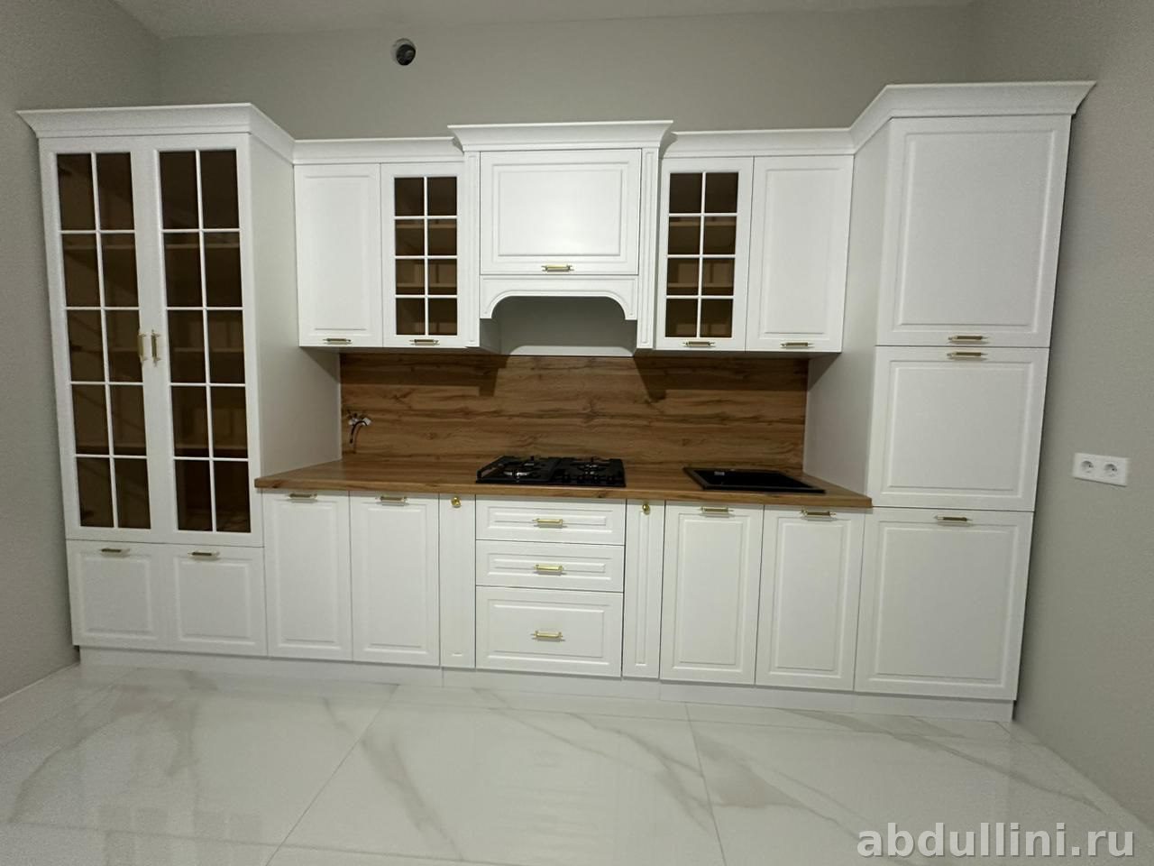 Кухня 'Танзила' белая, мебель на заказ в Дагестане — купить в Дагестане