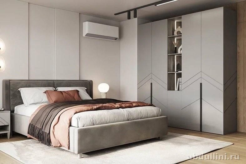 Комплект мебели 3668 в Дагестане — стильная спальня от производителя — купить в Дагестане — фото 1