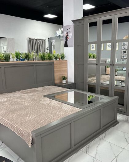 Спальня Афина 3676 — купить в Дагестане, мебель от производителя 6-дверный шкаф — купить в Дагестане — фото 1