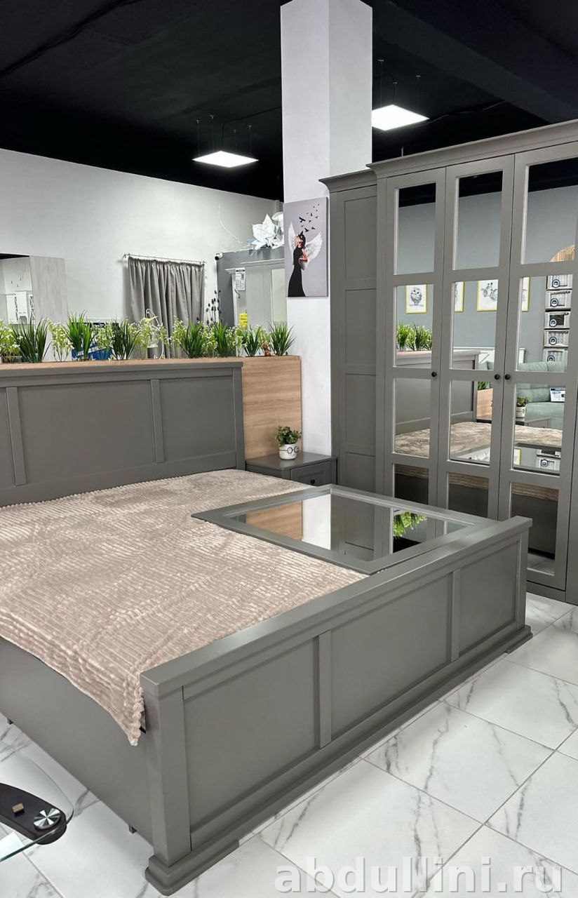 Спальня Афина 3676 — купить в Дагестане, мебель от производителя 6-дверный шкаф — купить в Дагестане — фото 1