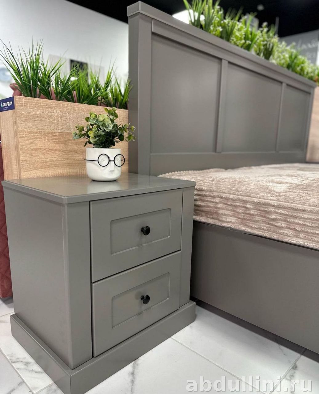 Спальня Афина 3676 — купить в Дагестане, мебель от производителя 6-дверный шкаф — купить в Дагестане — фото 2