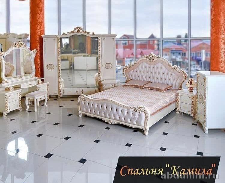 Спальня «Камила» — купить в Дагестане | Мебель от производителя — купить в Дагестане — фото 1