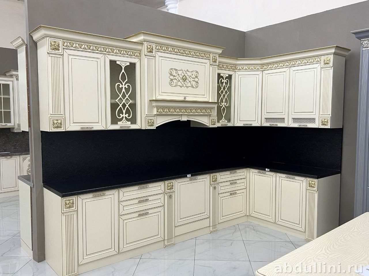 Кухонный гарнитур Верона в классическом стиле — купить в Дагестане — купить в Дагестане