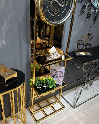 Напольные часы со стеллажом в стиле ар-деко купить в Дагестане — купить в Дагестане