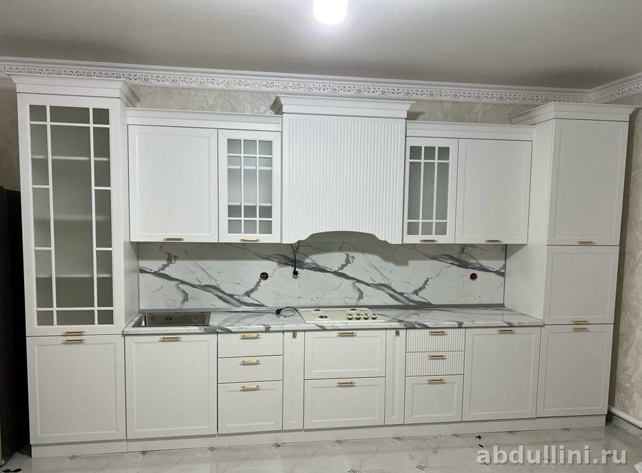 Кухонный гарнитур 3695 Женева — купить в Дагестане другой размер — купить в Дагестане — фото 1