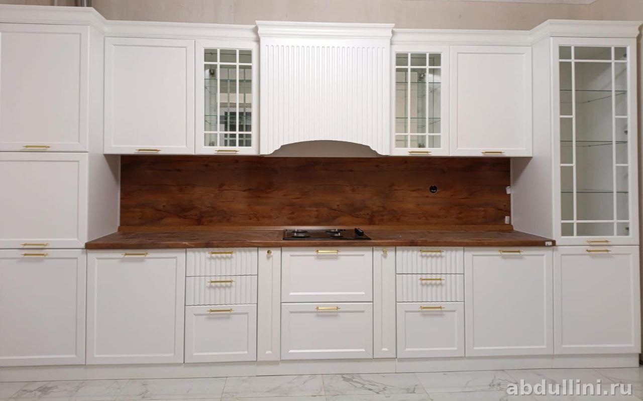 Кухонный гарнитур 3696 белый – купить в Дагестане серия Женева — купить в Дагестане