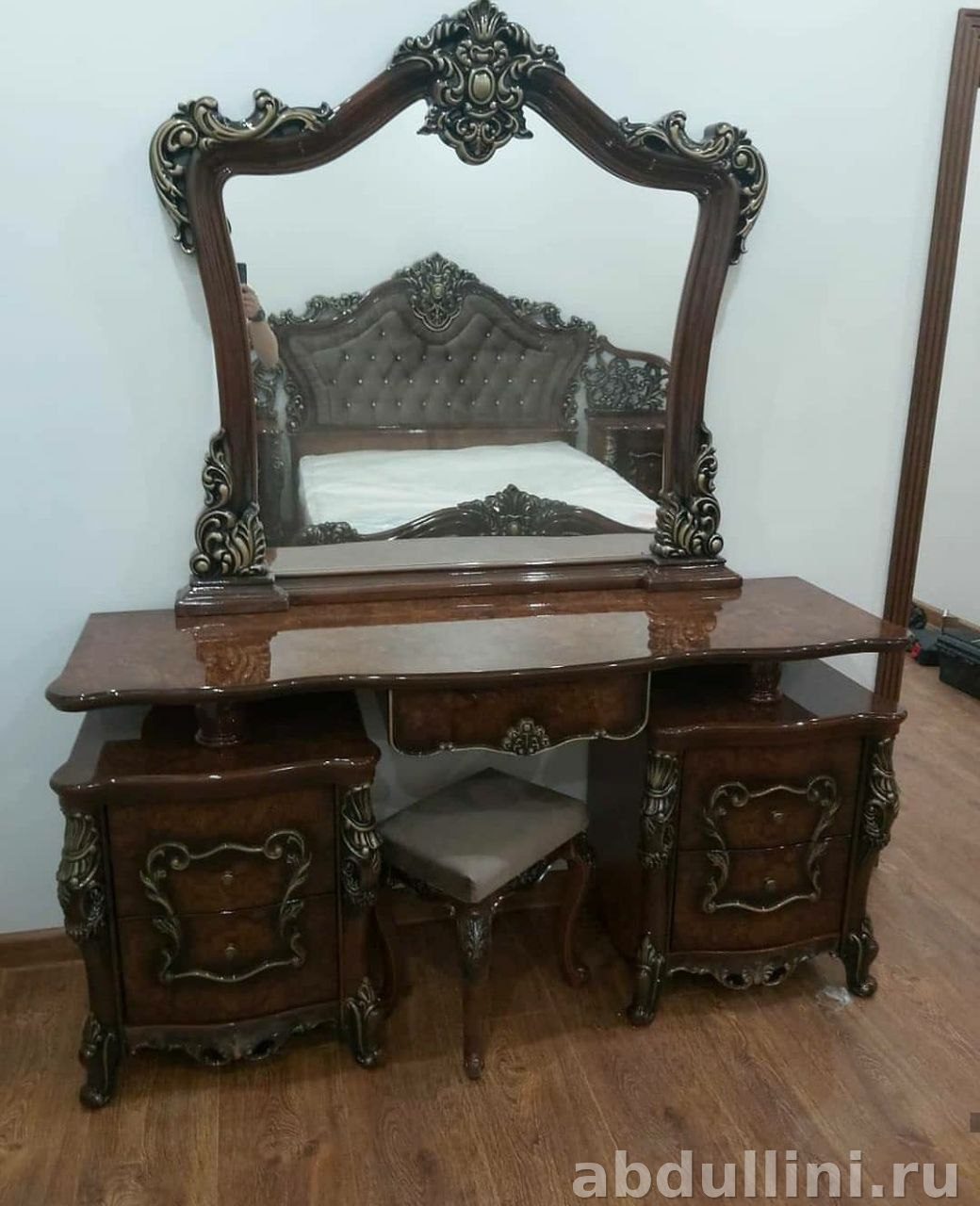 Спальня Джоконда — купить в Дагестане | Мебель от производителя — купить в Дагестане — фото 5