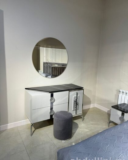 Спальня «Грация» 4дв — мебель на заказ в Дагестане 4дв, коричневый велюр — купить в Дагестане