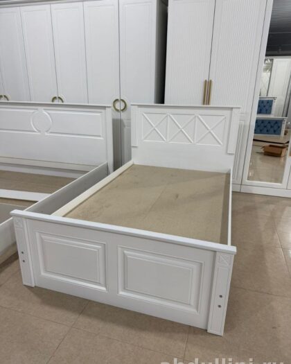 Кровать Бьянка 120/200 белая — купить в Дагестане — купить в Дагестане