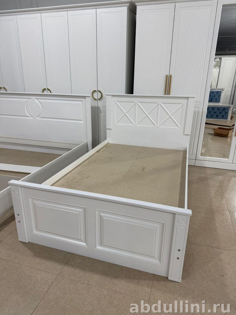 Кровать Бьянка 120/200 белая — купить в Дагестане