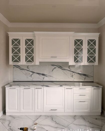 Кухонный гарнитур 3745 в стиле неоклассика — купить в Дагестане другой размер — купить в Дагестане — фото 1