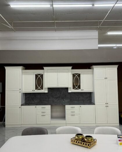 Кухня Элегия в стиле неоклассика — заказ в Дагестане — купить в Дагестане — фото 1