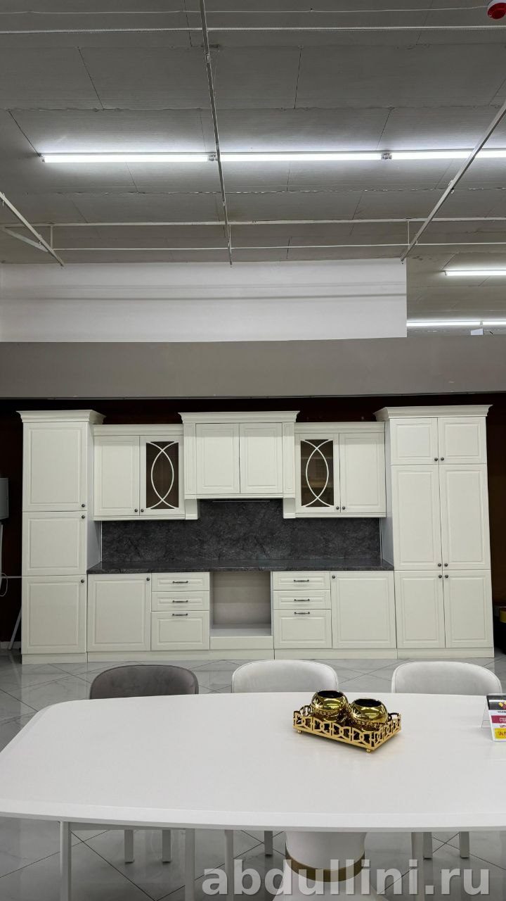 Кухня Элегия в стиле неоклассика — заказ в Дагестане — купить в Дагестане — фото 1