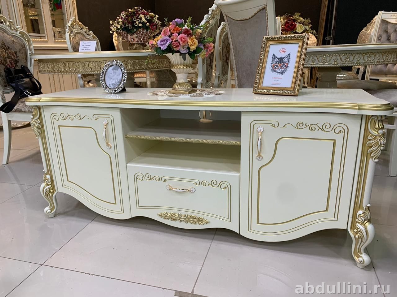 ТВ тумба «Маркиза» — купить в Дагестане | Мебель от производителя — купить в Дагестане