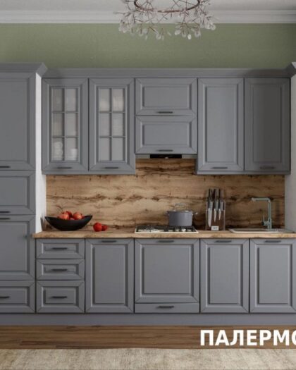 Кухня Палермо 3754 — мебель на заказ в Дагестане — купить в Дагестане