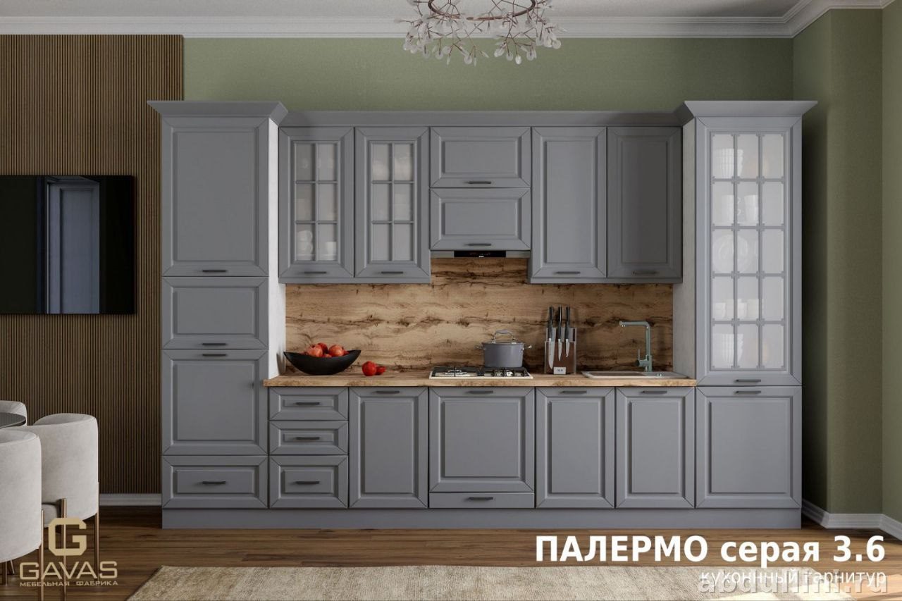 Кухня Палермо 3754 — мебель на заказ в Дагестане — купить в Дагестане