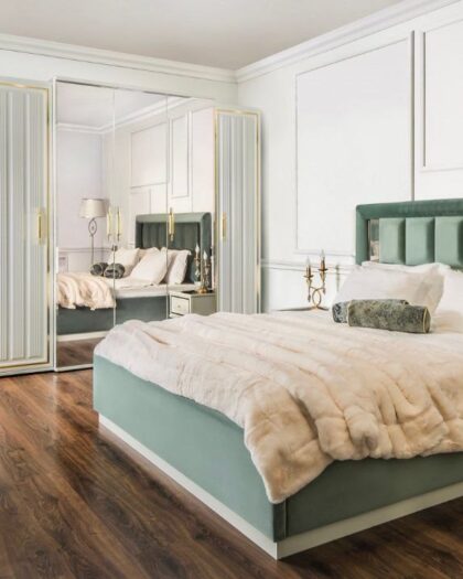 Спальня Замира в оливковом цвете — купить в Дагестане — купить в Дагестане — фото 1